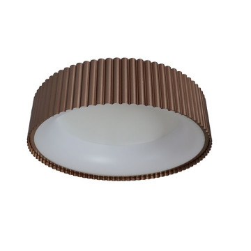 Led plafonjera 46 cm 42W TANIA-AS46 3000-6400K braon sa daljinskim