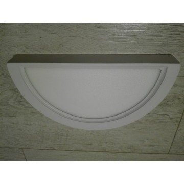 LED nadgradni panel zidni 9W okrugli M9NPO 3000K