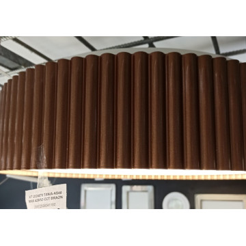 Led plafonjera 46 cm 42W TANIA-AS46 3000-6400K braon sa daljinskim