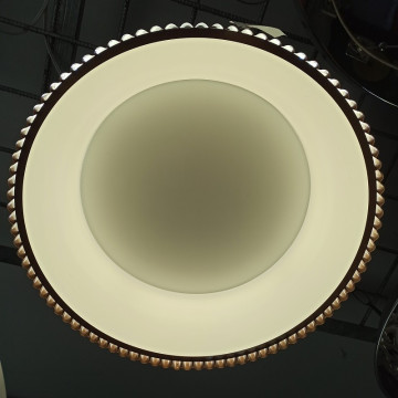 Led plafonjera 46 cm 42W TANIA-AS46 3000-6400K braon sa daljinskim