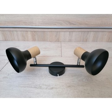 Spot lampa M160620 crna
