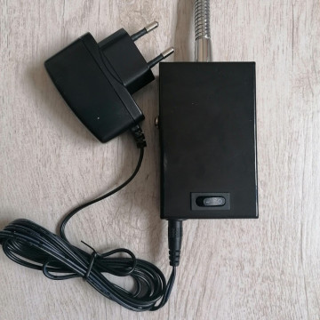 Zidna LED lampa MARTI HL008L 3W 3000K sa prekidačem crna
