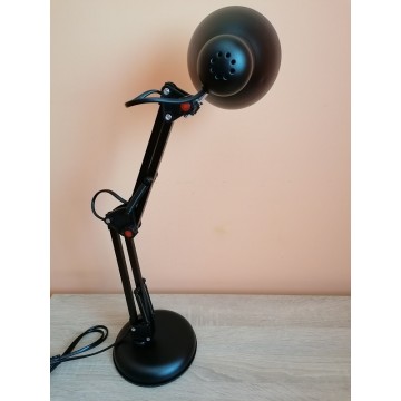 Stona radna lampa MTL2001 E27 crna