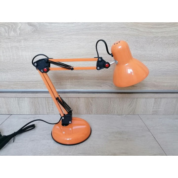 Stona radna lampa MTL2001 E27 narandžasta