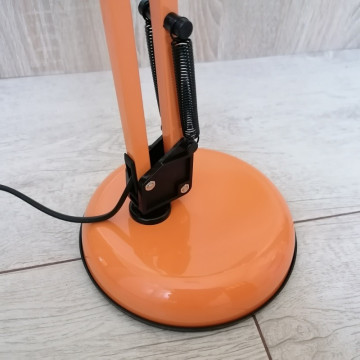 Stona radna lampa MTL2001 E27 narandžasta
