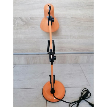 Stona radna lampa MTL2001 E27 narandžasta