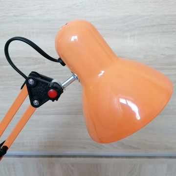 Stona radna lampa MTL2001 E27 narandžasta