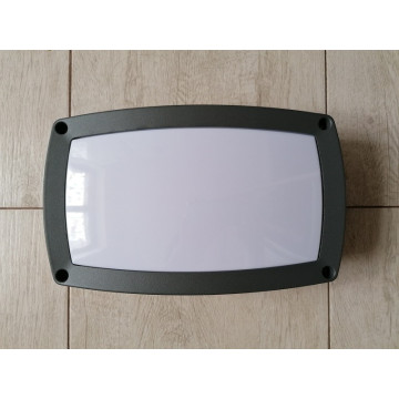 Baštenska zidna lampa 1xE27 M999010 tamno siva