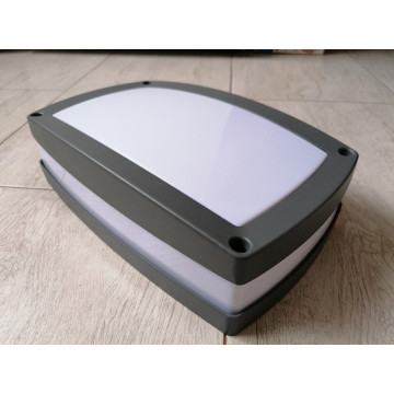Baštenska zidna lampa 1xE27 M999010 tamno siva