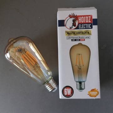 LED sijalica E27 ST64 RUSTIC VINTAGE 6W 2200K