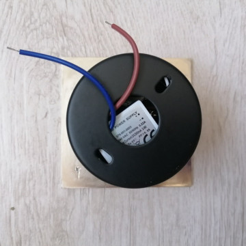 LED lampa rozetna 3W 4000K HL957L ZUMRUT mat hrom