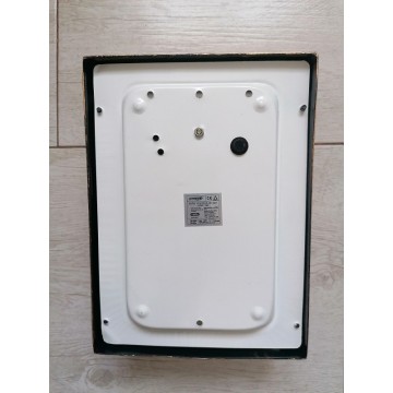 Baštenska zidna lampa 1XE27 BOSS braon