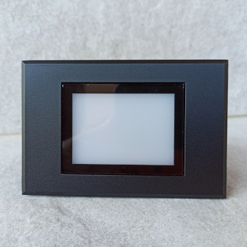 Spoljna ugradna LED lampa M953011 3W 4000K crna