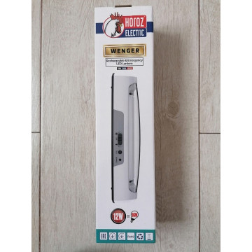 Panik lampa LED 12W WENGER