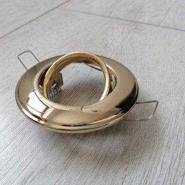 Rozetna HL750 ORKIDE zlatna