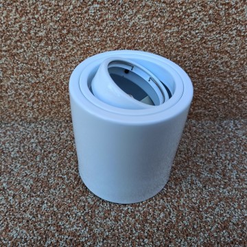 Nadgradna lampa 1xGU10 FREZYA-R bela