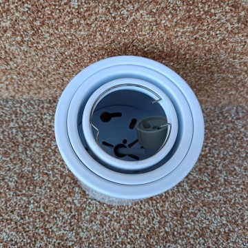 Nadgradna lampa 1xGU10 FREZYA-R bela