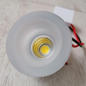 LED rozetna 3W JULIA 4200K bela
