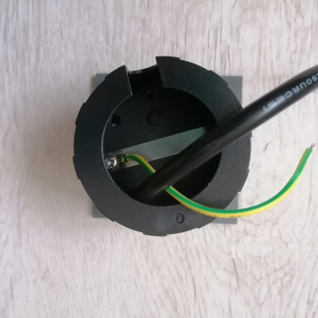 Spoljna ugradna LED lampa M953035 3W 4000K siva