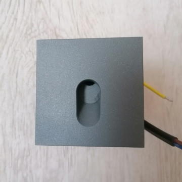 Spoljna ugradna LED lampa M953035 3W 4000K siva