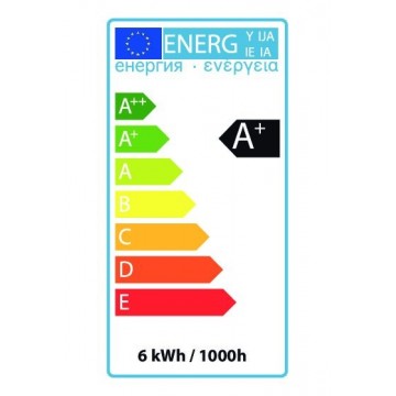 LED sijalica FONIX-6 GU5.3 6W 6400K