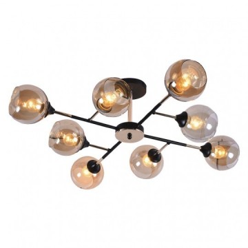 Luster plafonjera 85cm M11060-8 crna