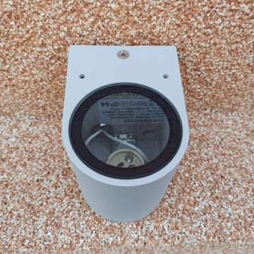 Baštenska zidna lampa 1xGU10 WL7433 mat siva