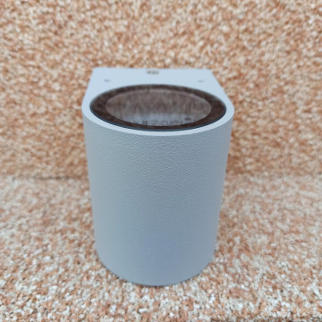 Baštenska zidna lampa 1xGU10 WL7433 mat siva