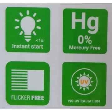 LED nadgradni panel DL2255 18W 4500K