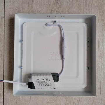 LED nadgradni panel DL2255 18W 4500K