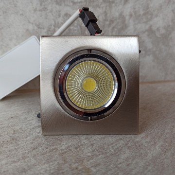 LED rozetna usmeriva 3W HL6741L DIANA 6500K mat hrom