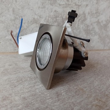 LED rozetna usmeriva 3W HL6741L DIANA 6500K mat hrom