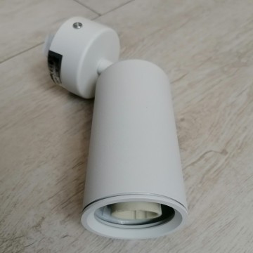 Spot lampa GU10 LOZAN bela