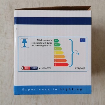 Nadgradna lampa 1xGU10 FREZYA-R bela