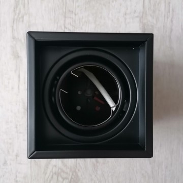 Nadgradna lampa usmeriva 1xGU10 FREZYA-S crna