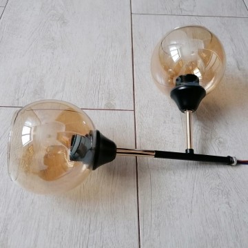 Luster plafonjera 75cm M11060-6 crna