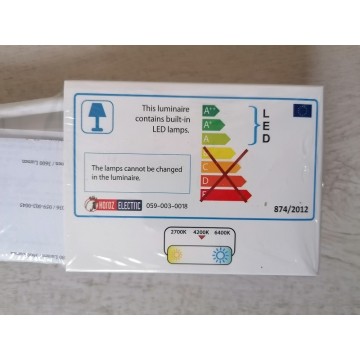 LED vodootporna svetiljka 18W 6400K NEHIR