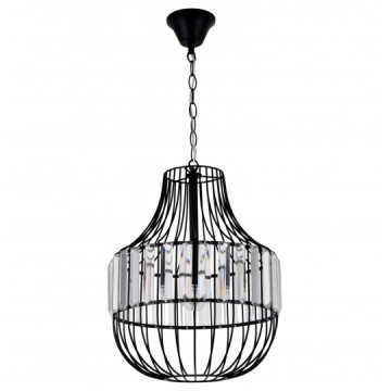 Visilica vintage prečnik 30,5cm M0832 crna