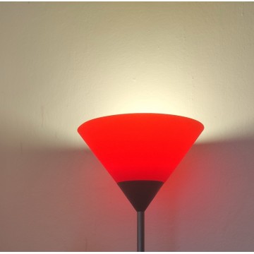 Podna lampa M66 crvena