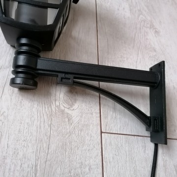 Fenjer stubni 210 cm NAR-6 crni