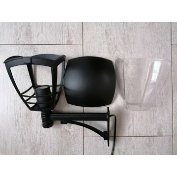 Fenjer stubni 210 cm NAR-6 crni