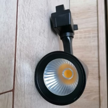 LED šinski reflektor 20W 4200K VARNA-20 crni
