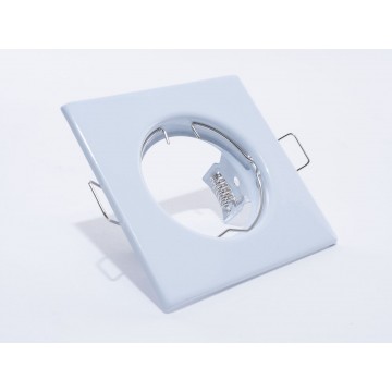 Rozetna metalna OT5073 bela