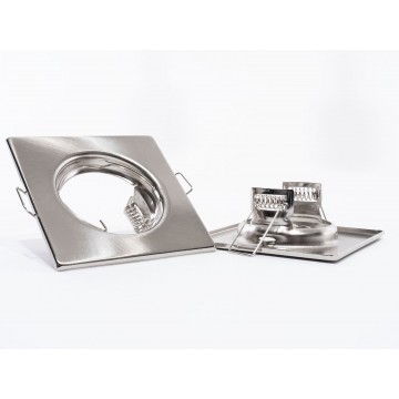 Rozetna metalna OT5074 mat hrom