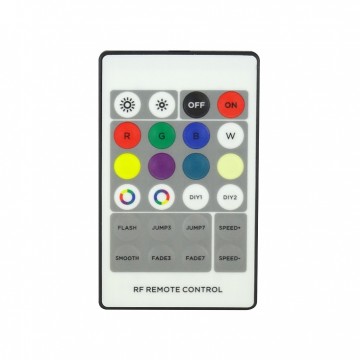 RF kontroler za RGB/RGB+W led trake 180W/192W sa daljinskim upravljačem