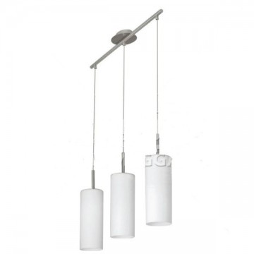 Luster visilica 70 cm ASTRA-3L bela