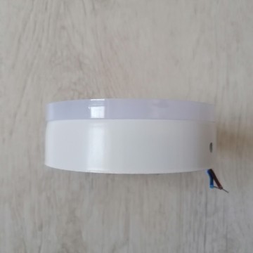 LED nadgradni panel 3+3W okrugli M6NO-D 6500K + plava