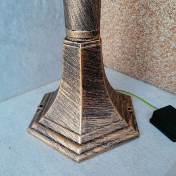 Fenjer stubni M2005-SV braon