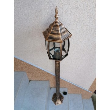 Fenjer stubni M2005-SV braon