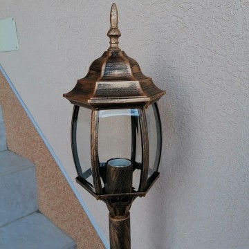 Fenjer stubni M2005-SV braon